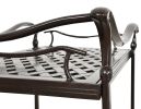 Savannah Outdoor Aluminum Serving Tea Cart