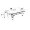 Monarch Oak Pool Table Professional Size (KIT)