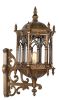 Gothic Wall Lighted Sconce