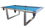 New Modern Stainless Steel Pool Table Indoor/ Outdoor