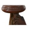 Old Growth Teak Root Bar Stool