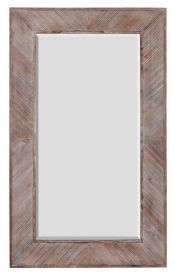 Herringbone Mirror