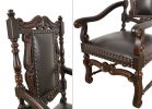 Conquistador Leather Chair