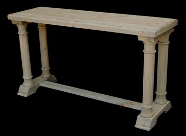 Farmhouse Cape May Console Table