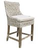 Alfresco Counter Stool Kuba Weave Savannah Wash