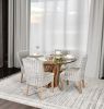 Alfresco Dining Chair Kuba Weave Savannah Wash