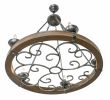 Ridge Line 38" Chandelier