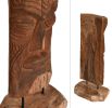 Bayshore Tiki Mask on Stand 25 Inch