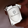 Tonino Lamborghini Lynx Lighter - Silver Matte - TTR012010