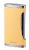 Caseti BigFlat Yellow Cigar Lighter - CAL567YL