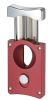 Visol Wedge V Cigar Cutter - Burgundy - CACU137BG