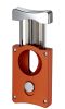 Visol Wedge V Cigar Cutter - Burnt Orange - CACU137OR