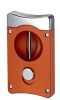 Visol Wedge V Cigar Cutter - Burnt Orange - CACU137OR