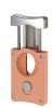 Visol Wedge V Cigar Cutter - Salmon - CACU137SM