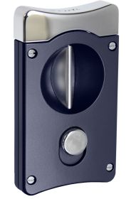 Visol Wedge V Cigar Cutter - Blue - CACU137BL