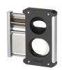 Caseti Trident 3 in 1 Matte Black Cigar Cutter - CACU140BK