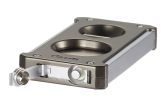 Caseti Trident 3 in 1 Gunmetal Cigar Cutter - CACU140GP