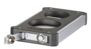 Caseti Trident 3 in 1 Grey Cigar Cutter - CACU140GY