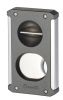 Caseti Trident 3 in 1 Grey Cigar Cutter - CACU140GY