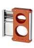 Caseti Trident 3 in 1 Burnt Orange Cigar Cutter - CACU140OR