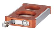 Caseti Trident 3 in 1 Burnt Orange Cigar Cutter - CACU140OR