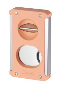 Caseti Trident 3 in 1 Salmon Cigar Cutter - CACU140SM