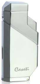 Caseti Cozmo Triple Flame Lighter - Chrome - CAL506CS