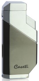 Caseti Cozmo Triple Flame Lighter - Gunmetal - CAL506GM