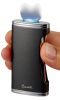 Caseti BigFlat Black Matte Cigar Lighter  CAL567BK