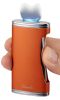 Caseti BigFlat Burnt Orange Cigar Lighter - CAL567OR