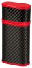 Tonino Tonino Lamborghini Carbon Fiber and Red 3 Finger Cigar Case - TCP001001