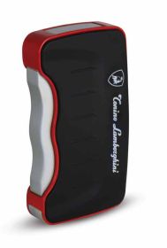 Tonino Lamborghini Eridanus Lighter - Black with Red Rim - TTR014001