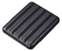 Visol Night II Carbon Fiber Cigar Case - 5 Finger - VCASE485