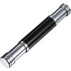 Visol Kinetic II Carbon Fiber Chrome Adjustable Cigar Case - VCASE496