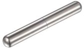 Visol Delta Stainless Steel Cigar Tube - 1 Cigar - VCASE505