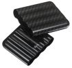 Visol Landon Carbon Fiber Mini Cigar Case - VCASE785