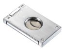 Caseti Churchill Brushed Metal Cigar Cutter - VCUT30008