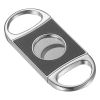 Visol Vincent Gunmetal Double Guillotine Cigar Cutter - VCUT406GM