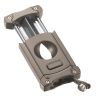 Visol Ferris Wedge Cigar Cutter - Gunmetal - VCUT423