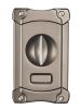 Visol Ferris Wedge Cigar Cutter - Gunmetal - VCUT423