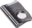 Visol Caracas Gunmetal Cigar Cutter - VCUT65