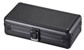 Visol Setke Black Matte Travel Cigar Case - Holds 4 Cigars - VHUD903BK