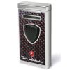 Tonino Lamborghini Pergusa Black And Red Carbon Fiber Torch Flame Lighter - TTR005021