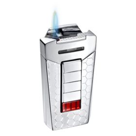 Tonino Lamborghini Aero Honeycomb Torch Flame Cigar Lighter - TTR007013