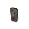 Tonino Lamborghini Aero Metallic Gray With Red Lines Torch Flame Cigar Lighter - TTR007022