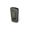 Tonino Lamborghini Aero Metallic Gray With Green Lines Torch Flame Cigar Lighter - TTR007023