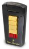 Tonino Lamborghini Aero Matte Black and Gold Torch Flame Cigar Lighter - TTR007030