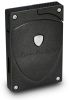 Tonino Lamborghini Lynx Matte Gray and Black Torch Flame Lighter - TTR012024