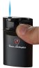 Tonino Lamborghini ONDA Torch Flame Lighter - Black Matte - TTR016040