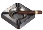 Visol Heavyweight Gunmetal Cigar Ashtray - VASH409